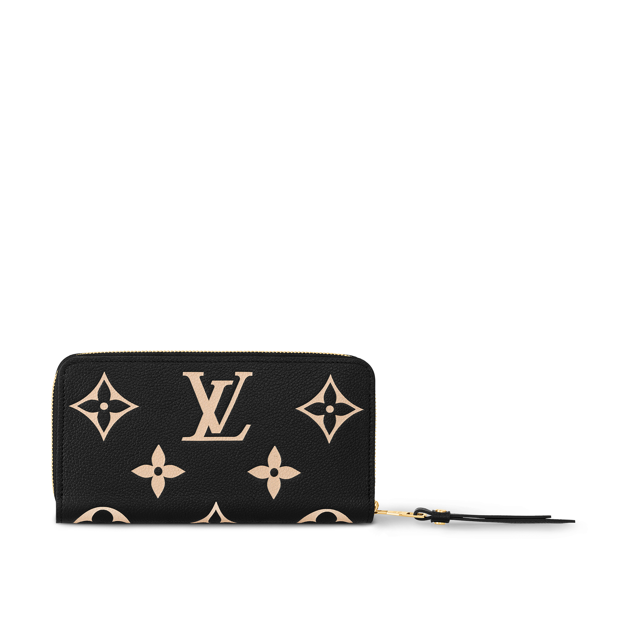 Bicolor Monogram Empreinte Leather Small Leather Goods All Small Leather Goods Zippy Wallet  | Louis Vuitton ® (Product zoom)