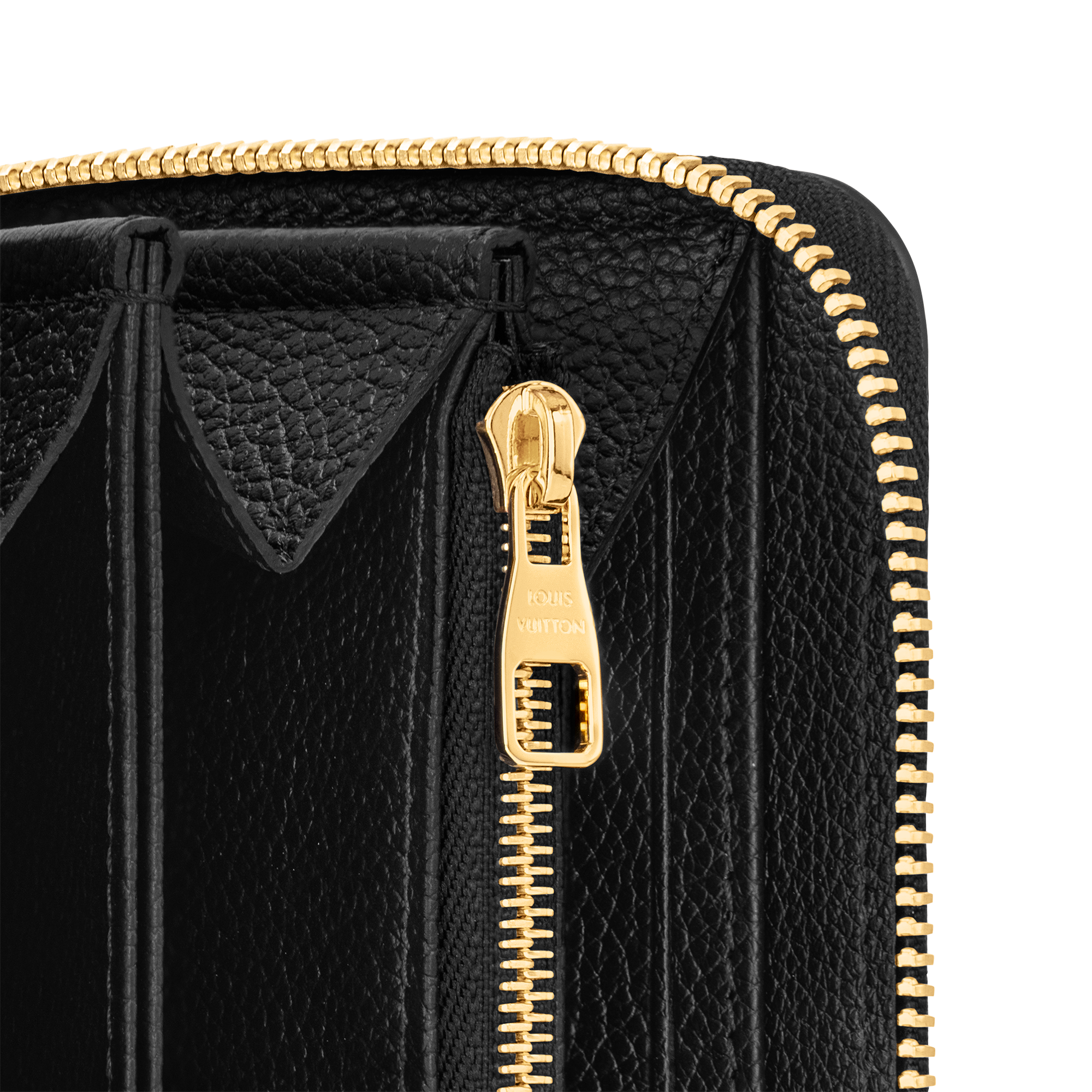 Bicolor Monogram Empreinte Leather Small Leather Goods All Small Leather Goods Zippy Wallet  | Louis Vuitton ® (Product zoom)