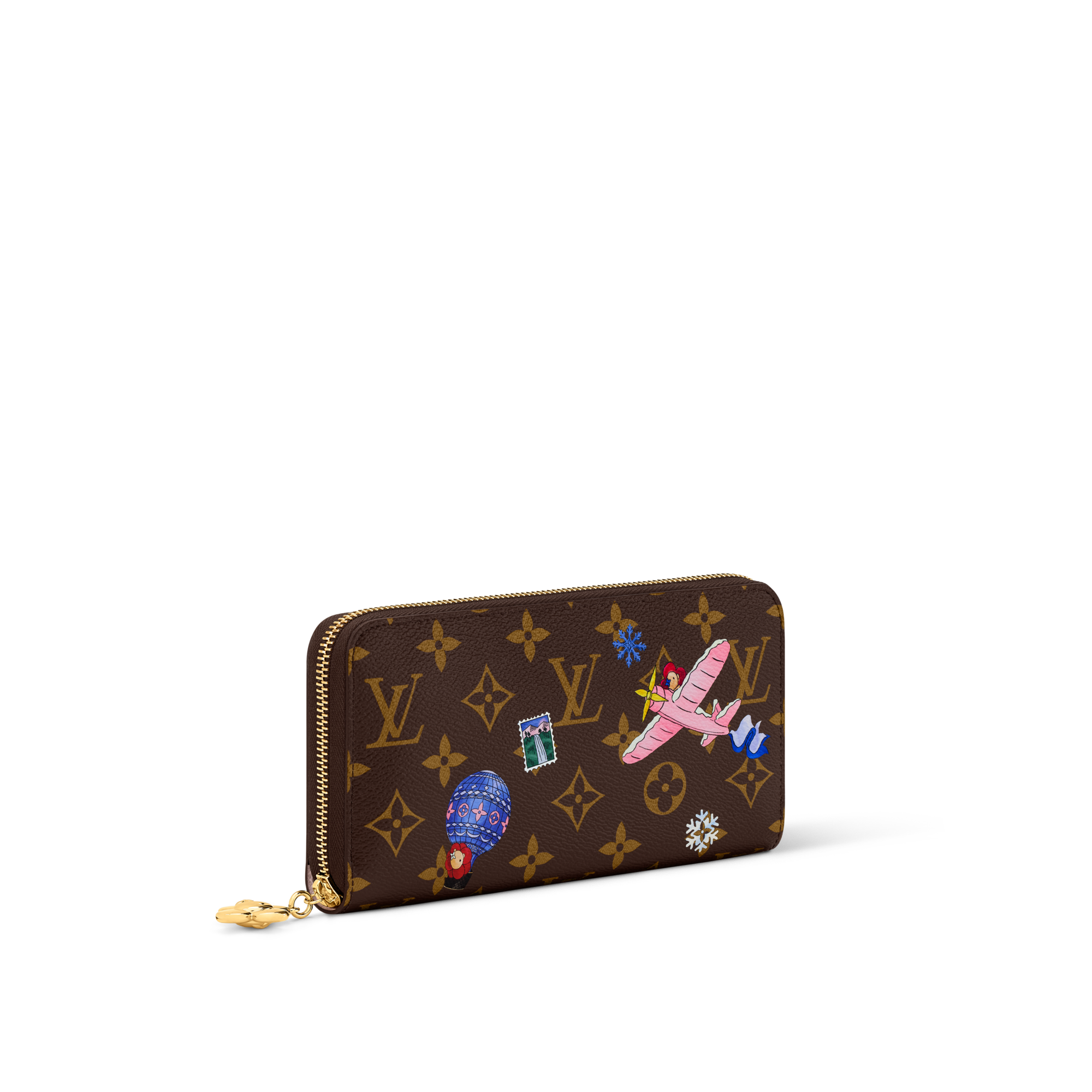 Monogram Small Leather Goods Compact and Long Wallets Zippy Wallet | Louis Vuitton ® (Product zoom)