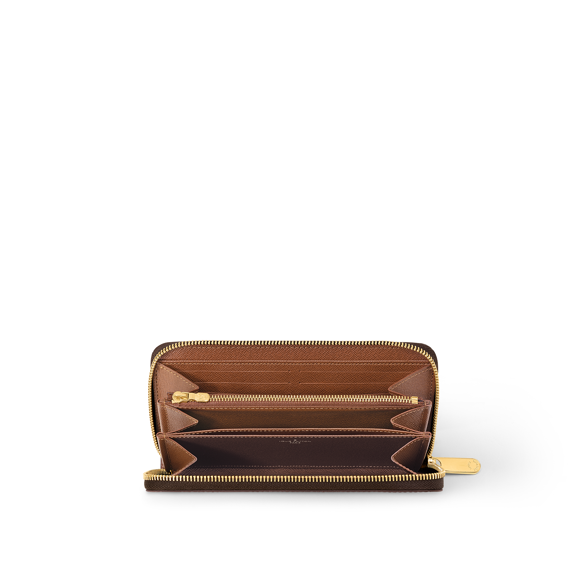 Monogram Personalization Bags and Small Leather Goods Personalization Zippy Wallet Mon Monogram | Louis Vuitton ® (Product zoom)