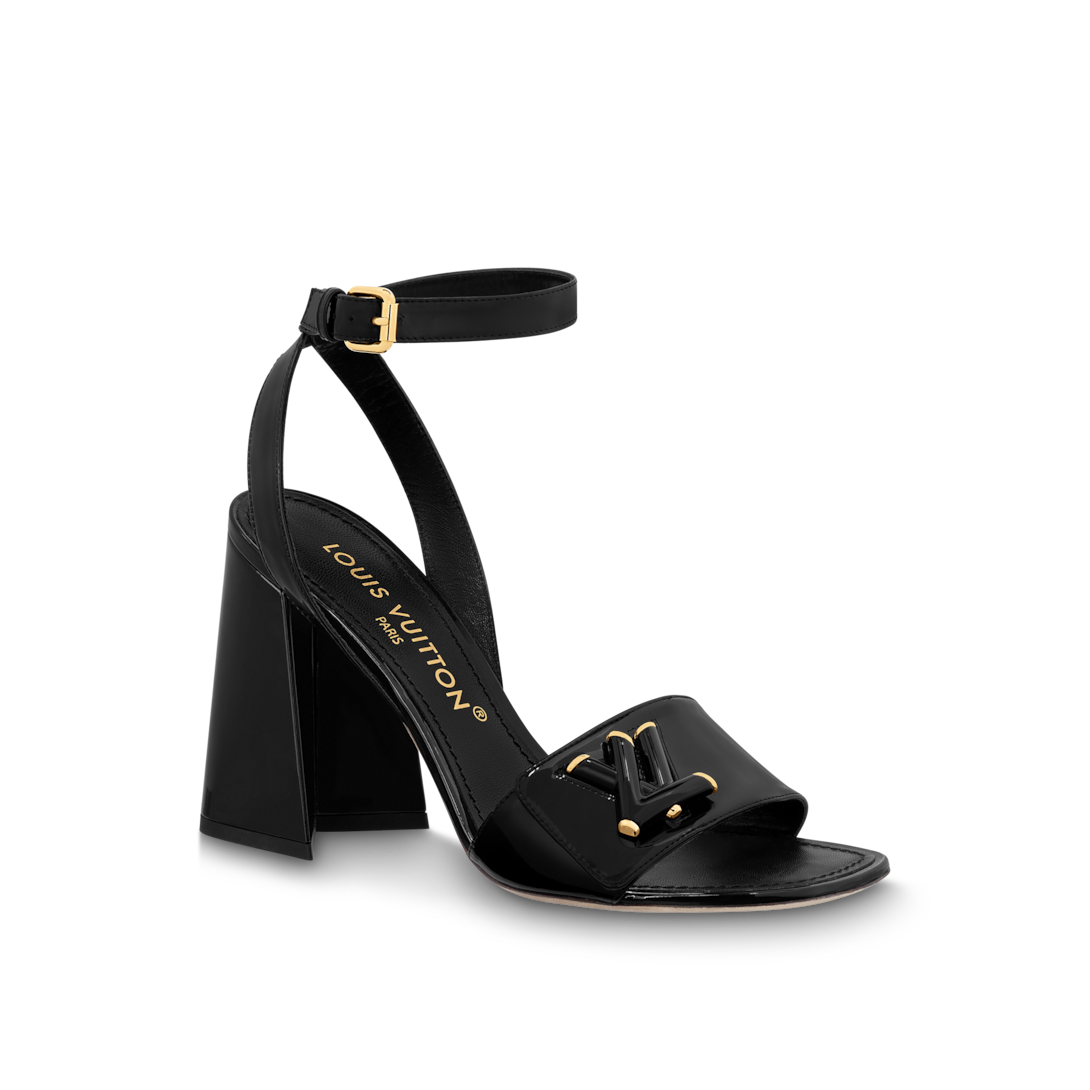 Buy louis vuitton chunky heels Best Sale