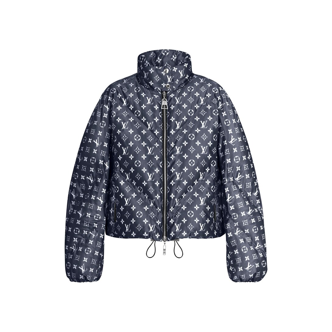 louis vuitton print jacket