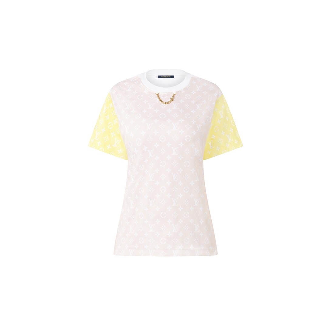 louis vuitton sheer shirt