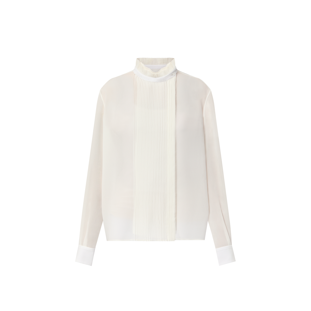 louis vuitton sheer shirt