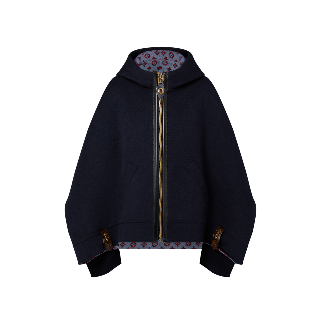 Cape Hoodie - Women - Ready-to-Wear | LOUIS VUITTON ®