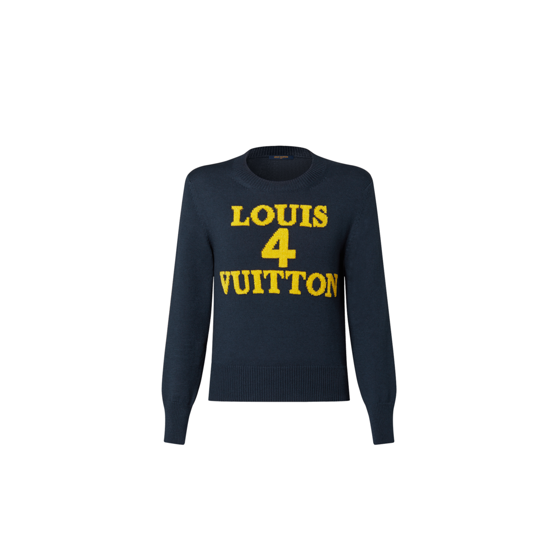 Louis 4 Vuitton Knitted Pullover - Women - Ready-to-Wear | LOUIS VUITTON ®