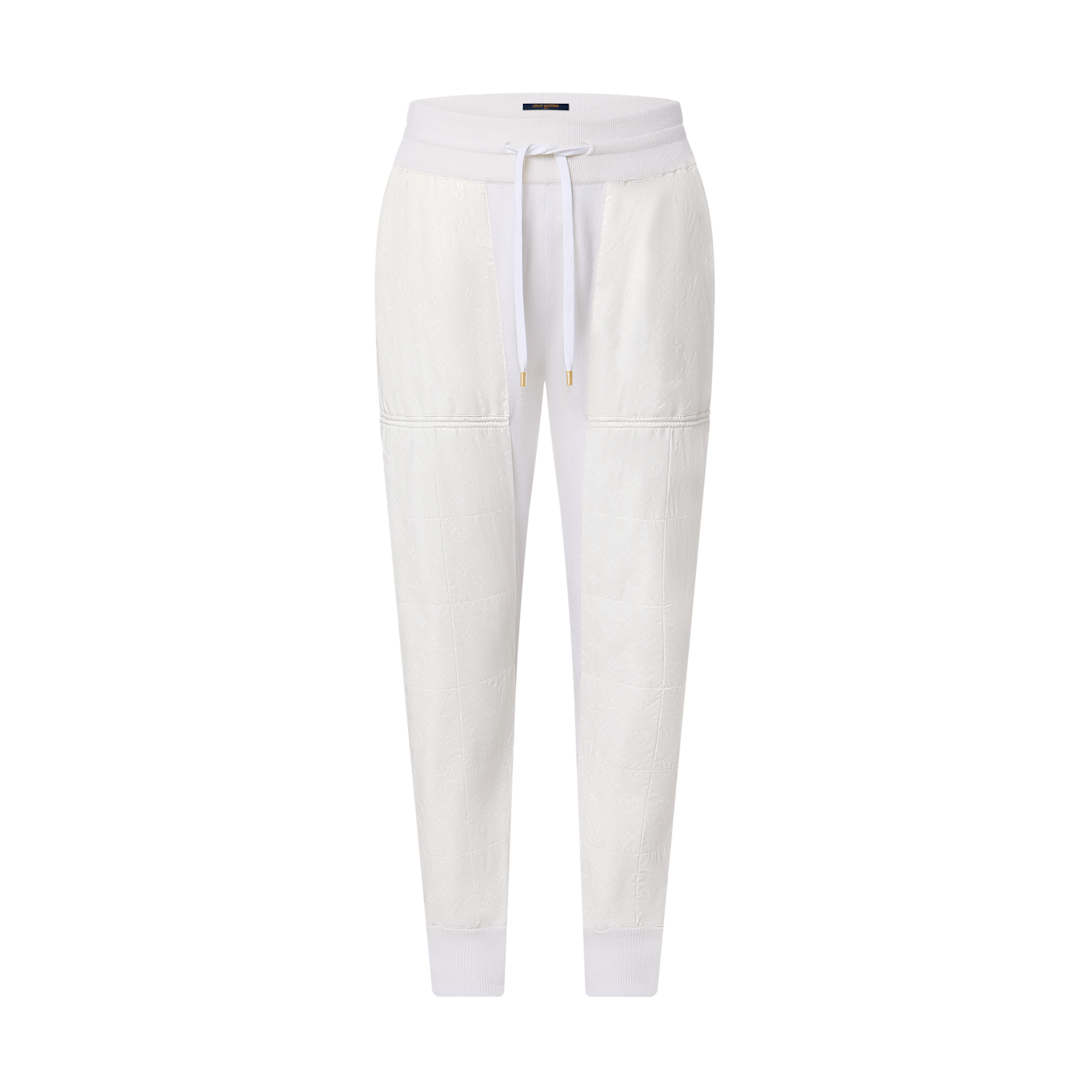 Monogram Accent Jogging Pants - Women - Ready-to-Wear | LOUIS VUITTON ®