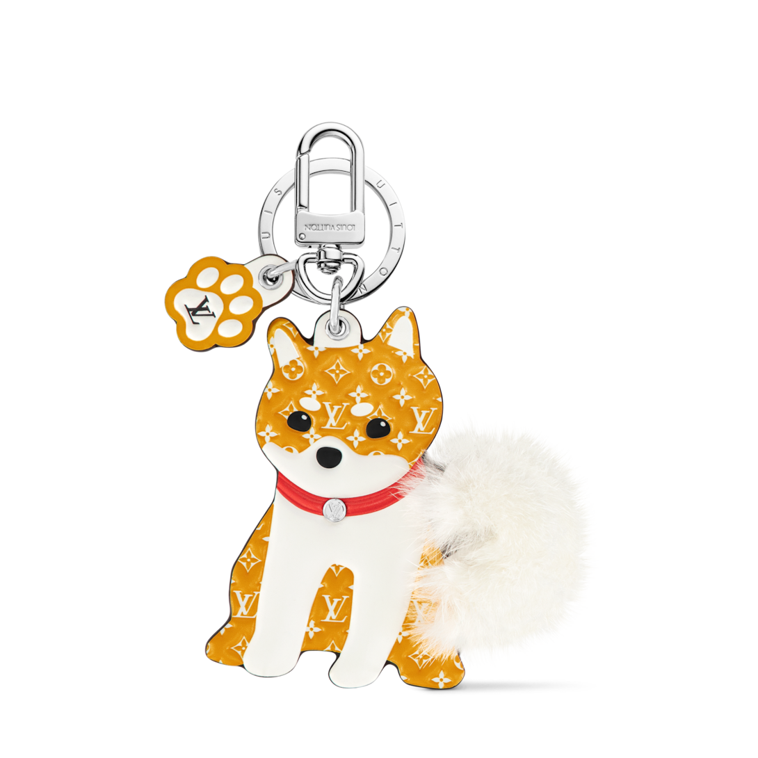 Dog Collar Louis Vuitton Shiba Inu Charm Lv Shiba Keychain Top