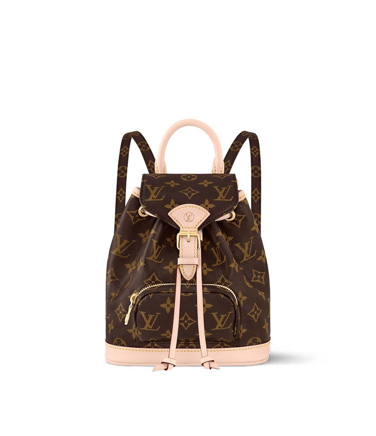 Montsouris Mini Monogram - Women - Handbags | LOUIS VUITTON ® display picture 1