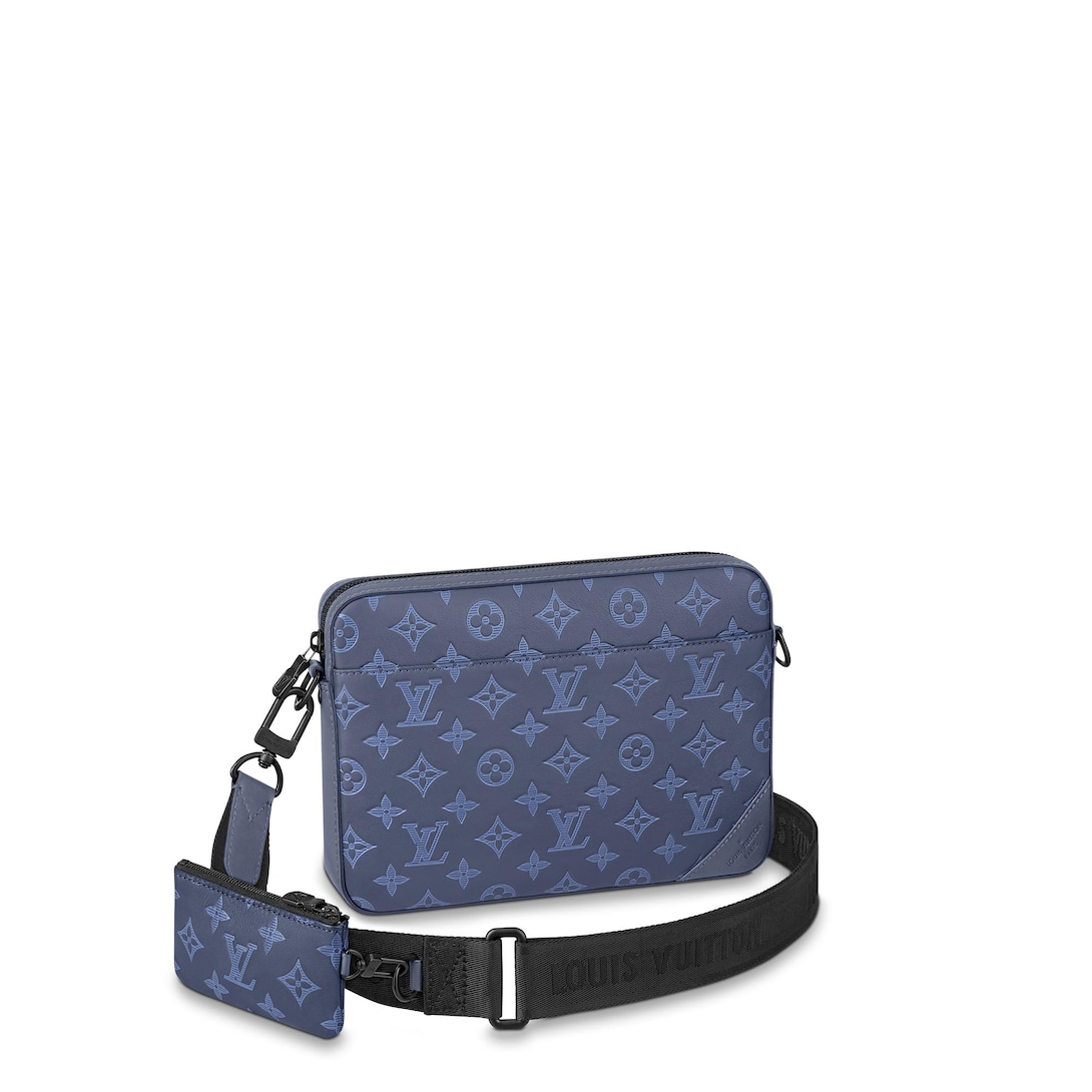 mens blue louis vuitton bag