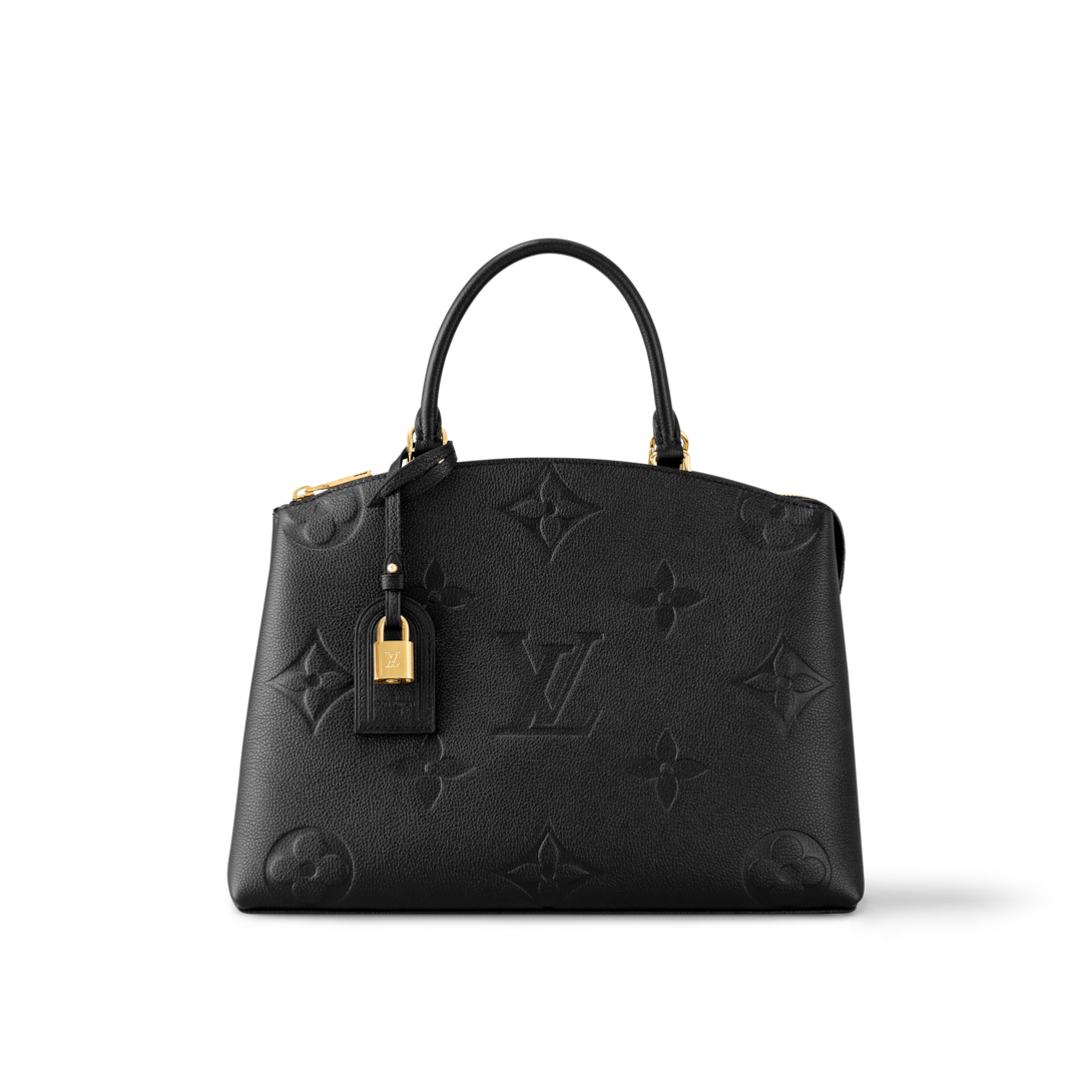lv black purse