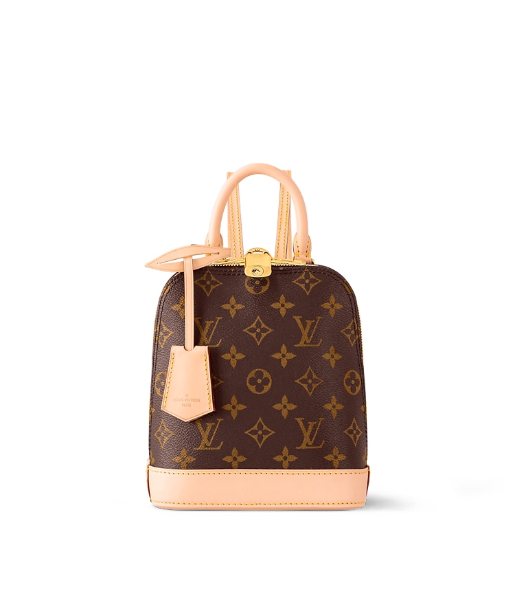 louis vuitton backpack canada Alma Backpack Monogram - Women - Handbags