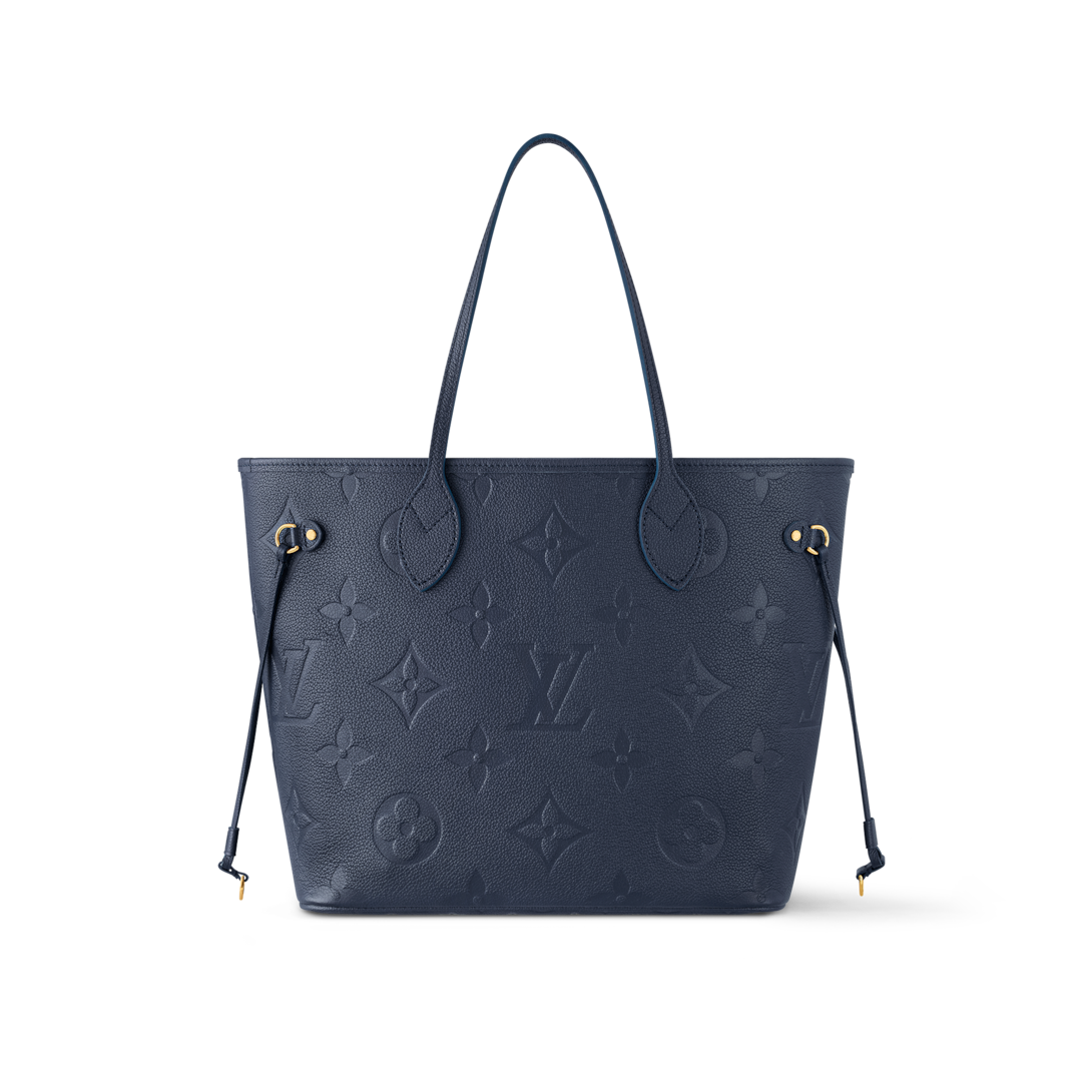 lv navy blue bag