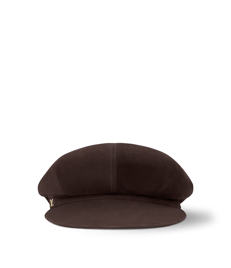 Casquette gavroche LV Velvet S00 - Femme - Accessoires  display picture 1