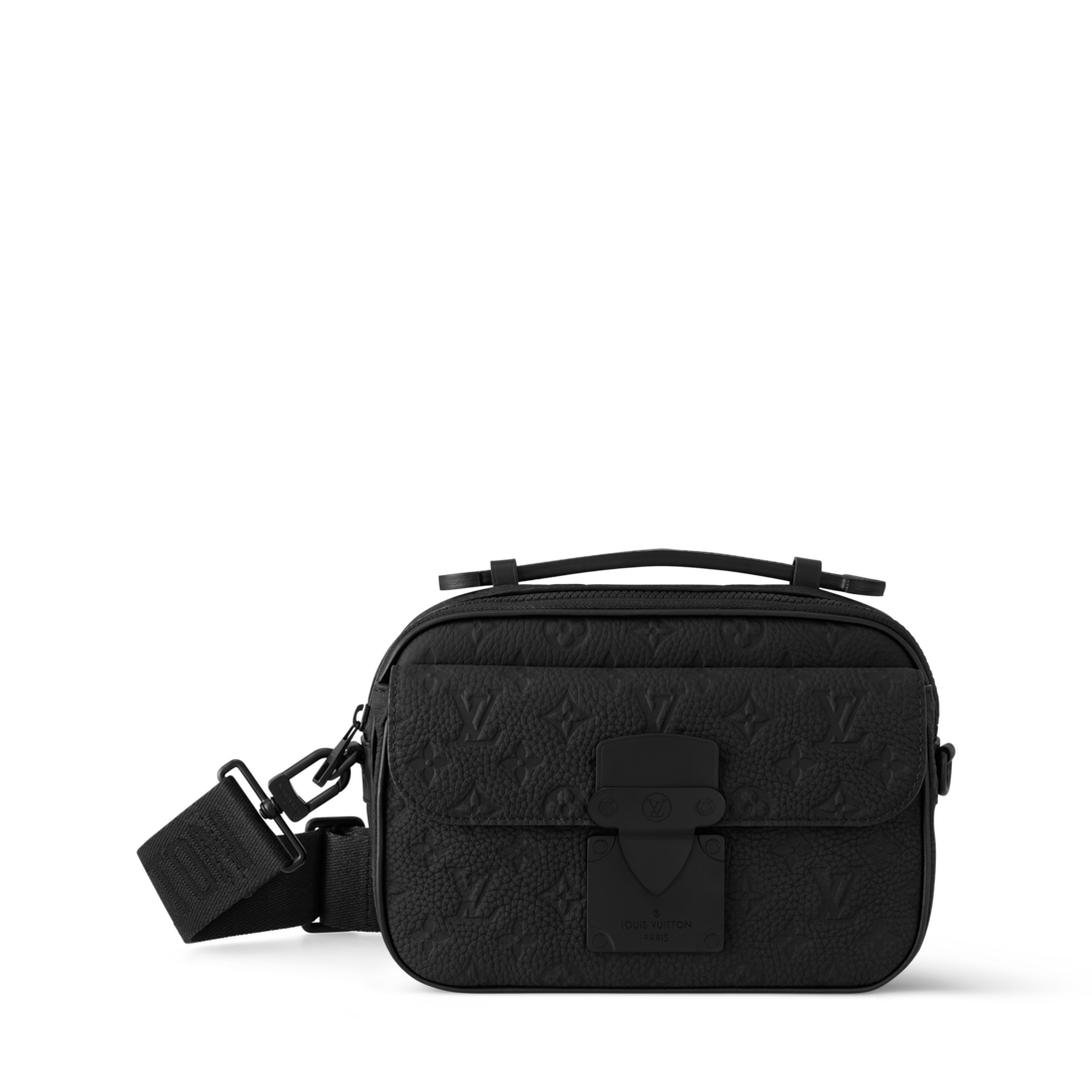L#O%U!IS V#U%IT!TO^N モノグラム ショルダーバッグ S Lock Messenger