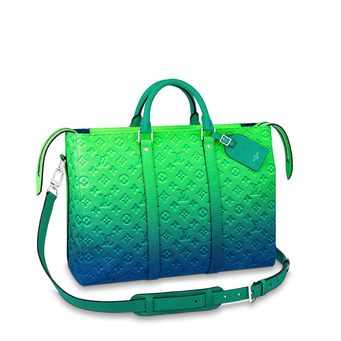 fluorescent louis vuitton bag