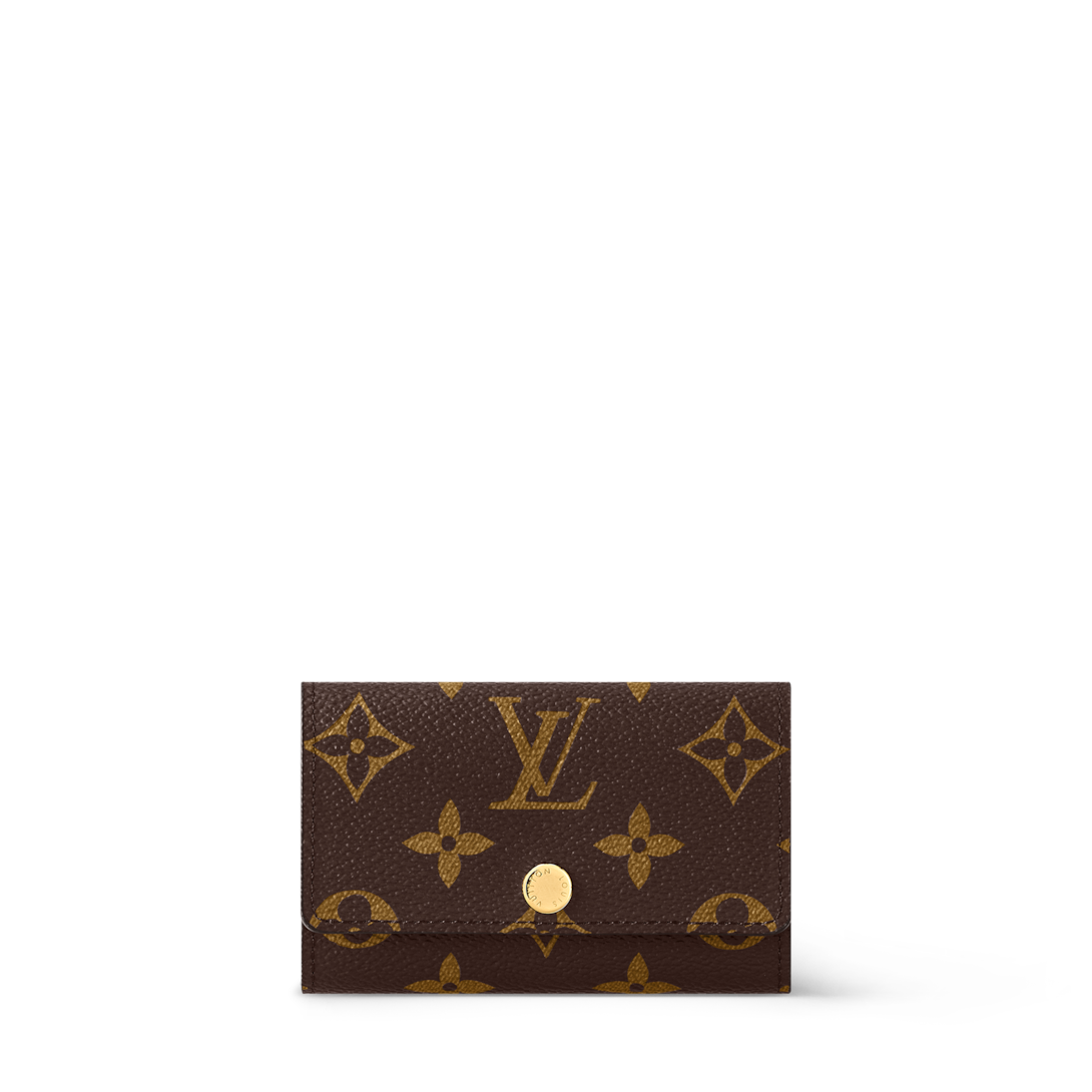 Louis Vuitton Key Holder in Monogram Canvas | LOUIS VUITTON ®