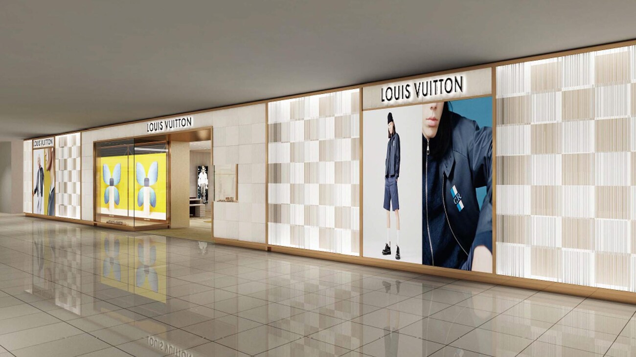 Magasin Louis Vuitton Galeries Lafayette, Émirats Arabes Unis