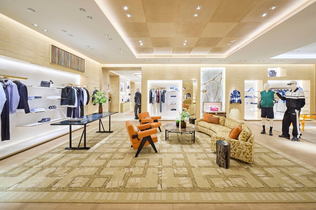 Magasin Louis Vuitton Mall Of The Emirates, Émirats Arabes Unis