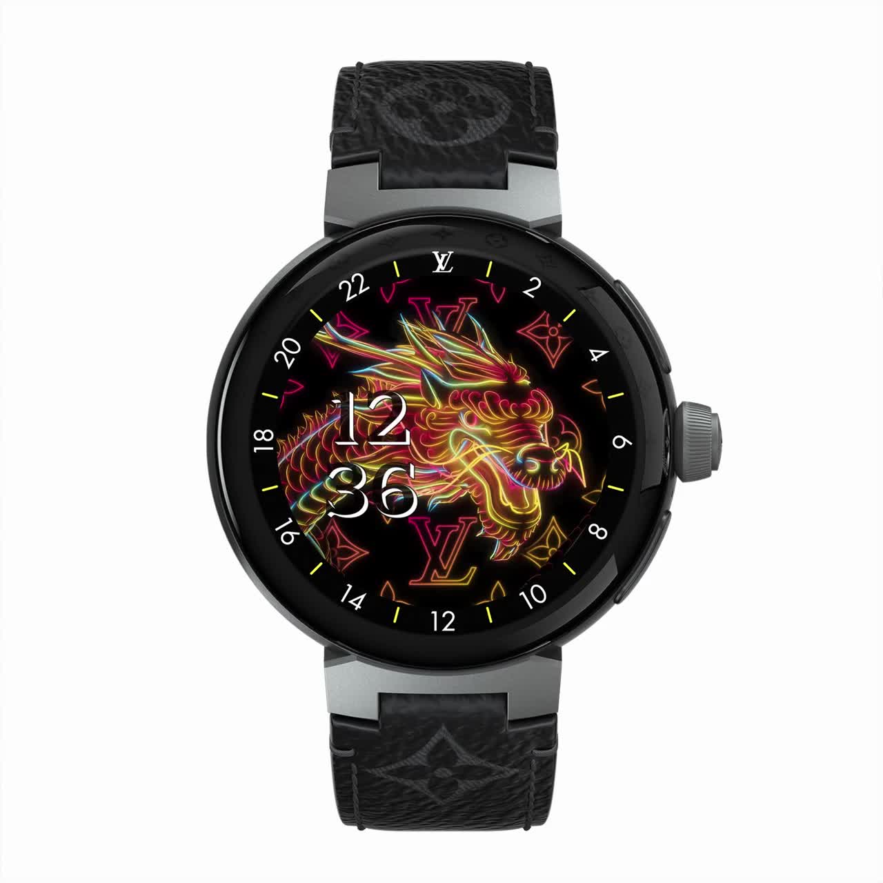 Tambour Horizon Light Up Connected Watch | LOUIS VUITTON ®