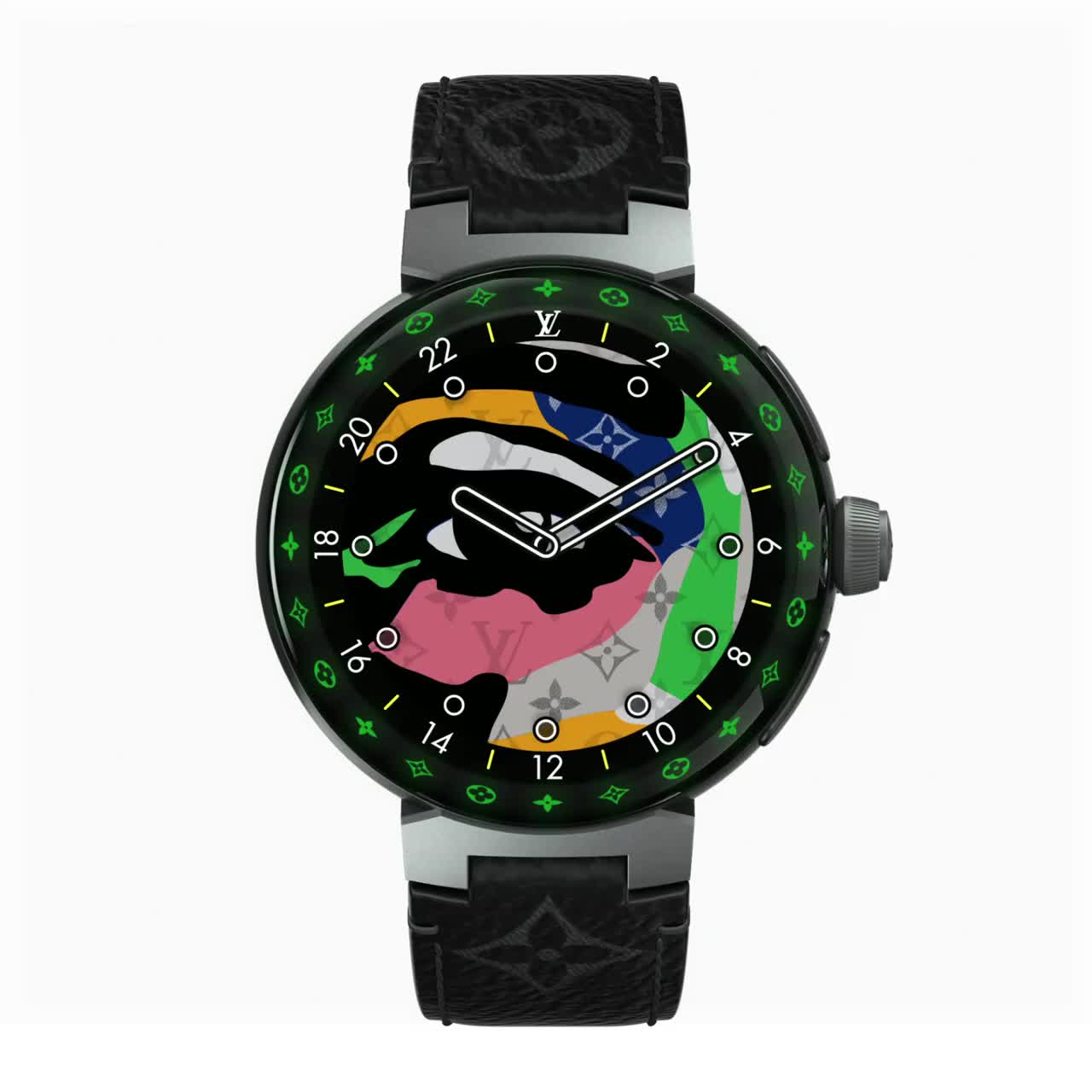 Tambour Horizon Light Up Connected Watch | LOUIS VUITTON ®
