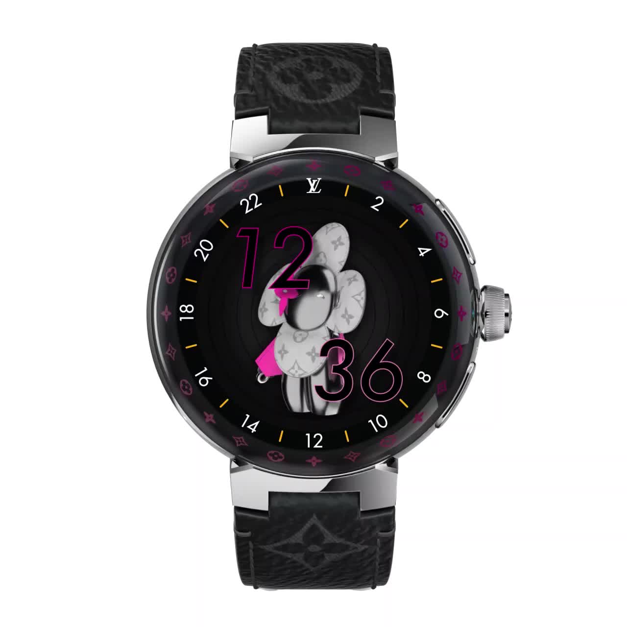 Tambour Horizon Light Up Connected Watch | LOUIS VUITTON ®