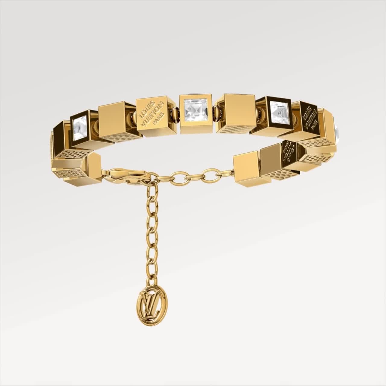 LV Cube Bracelet S00 - Women - Fashion Jewelry | LOUIS VUITTON ®