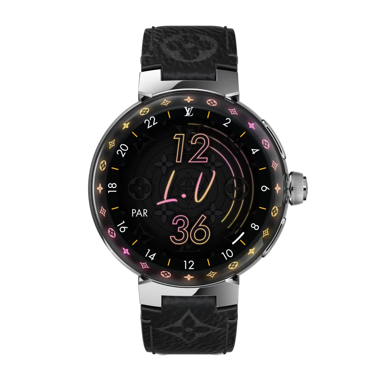 Tambour Horizon Light Up Connected Watch | LOUIS VUITTON ®