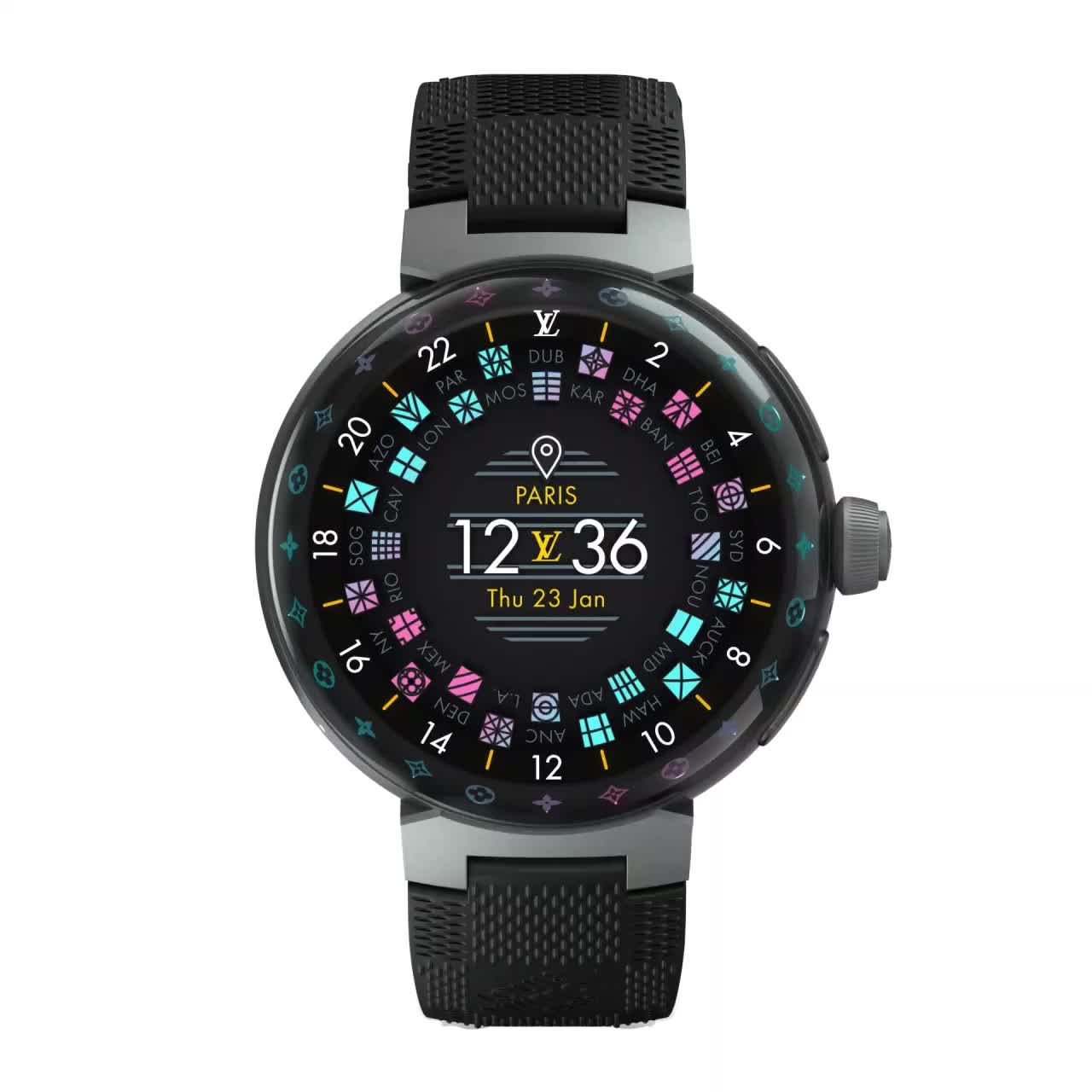 Tambour Horizon Light Up Connected Watch | LOUIS VUITTON ®