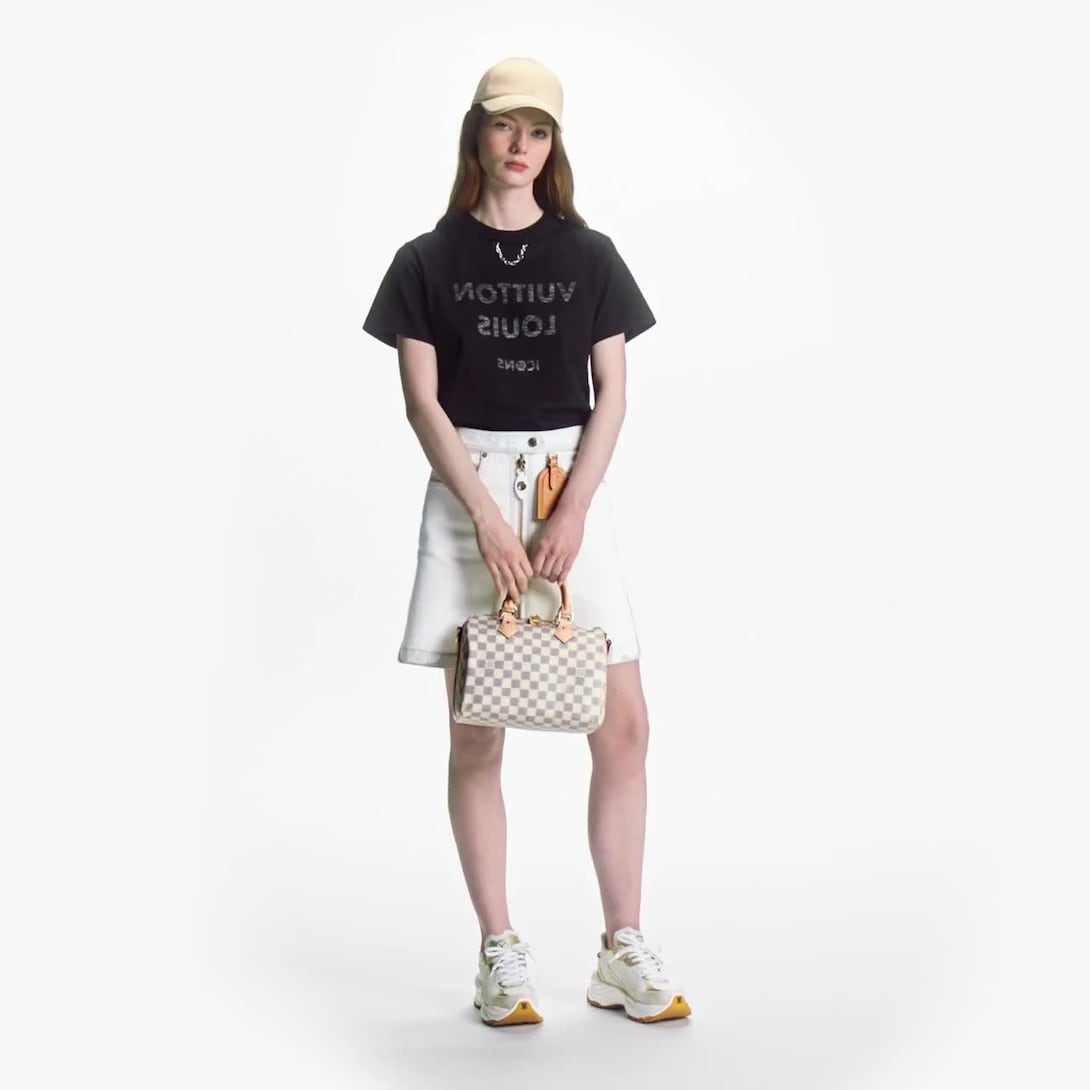 Louis Vuitton Print T-Shirt - Women - Ready-to-Wear | LOUIS VUITTON